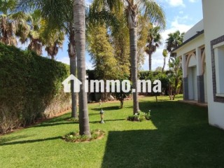 Villa de Luxe à Rabat quartier Souissi - Villa à vendre - Rabat