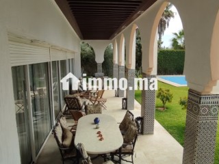 Villa de Luxe à Rabat quartier Souissi - Villa à vendre - Rabat