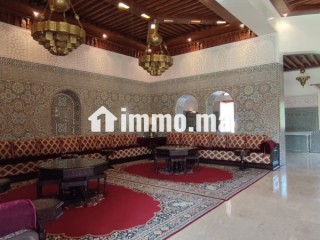 Villa de Luxe à Rabat quartier Souissi - Villa à vendre - Rabat