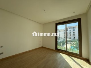 Apparemment neuf en location à souissi, Rabat, 2 chambre, 2 Salons, non moubleé - Appartement à louer - Rabat