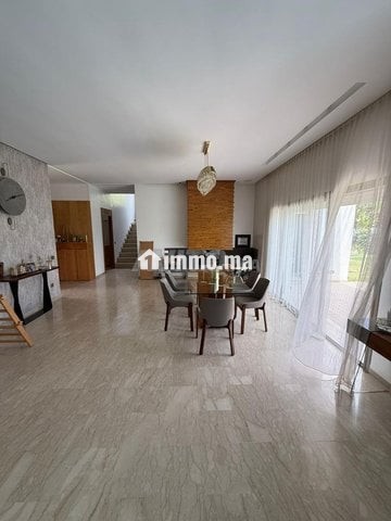 Villa MEUBLE / VIDE en location à SOUISSI - Location Immobilier - Rabat - photo 4