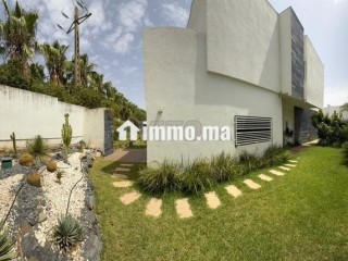 Villa MEUBLE / VIDE en location à SOUISSI - Villa à louer - Rabat