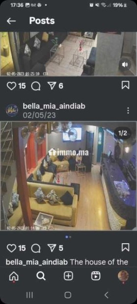 Location cafe lounge aindiab - Location Immobilier - Casablanca - photo 1