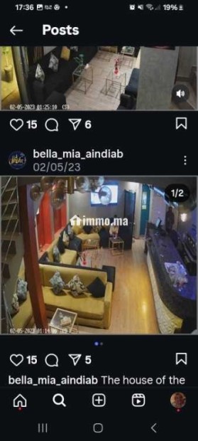 Location cafe lounge aindiab - Location Immobilier - Casablanca - photo 4