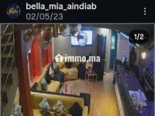 Location cafe lounge aindiab - Local commercial à louer - Casablanca