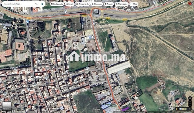 Zone R4 Titre 300 metre Qtie Romana - Vente Immobilier - Tetouan - photo 1