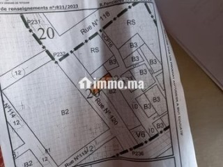 Zone R4 Titre 300 metre Qtie Romana - Terrain à vendre - Tetouan