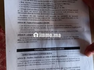 Zone R4 Titre 300 metre Qtie Romana - Terrain à vendre - Tetouan