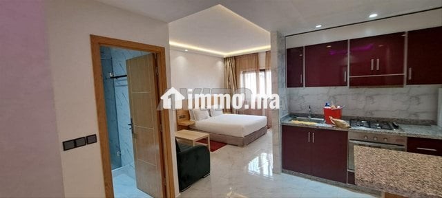 Studio à louer 30 m² à Rabat - Location Immobilier - Rabat - photo 3