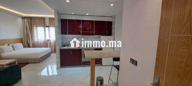 Studio à louer 30 m² à Rabat - Location Immobilier - Rabat - photo 4
