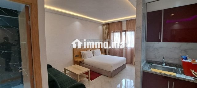 Studio à louer 30 m² à Rabat - Location Immobilier - Rabat - photo 6