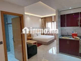 Studio à louer 30 m² à Rabat - Appartement à louer - Rabat