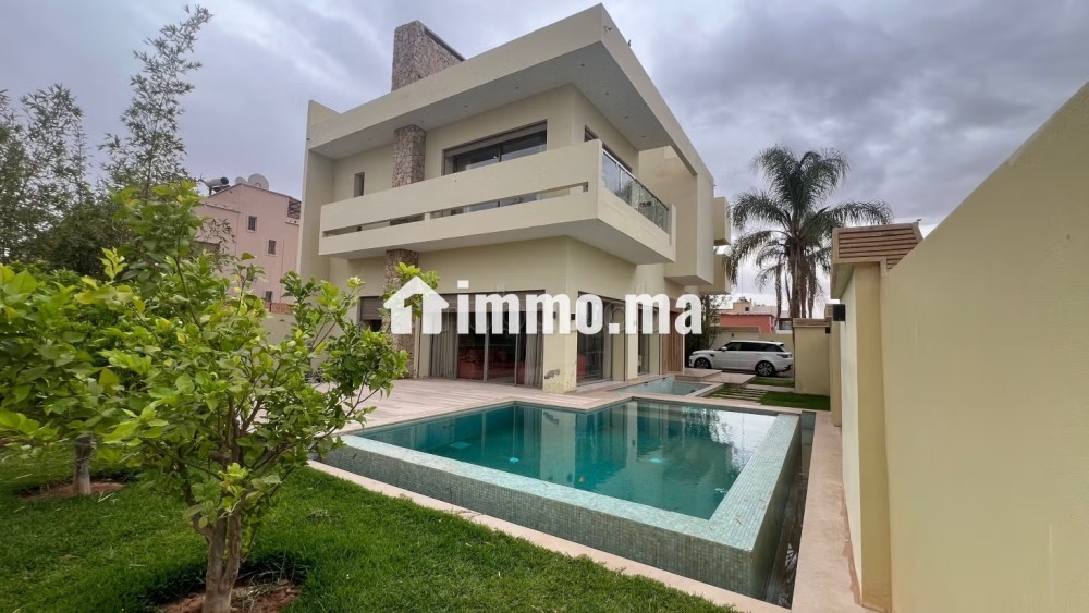 A vendre magnifique Villa Targa MARRAKECH - Vente Immobilier - Marrakech - photo 1