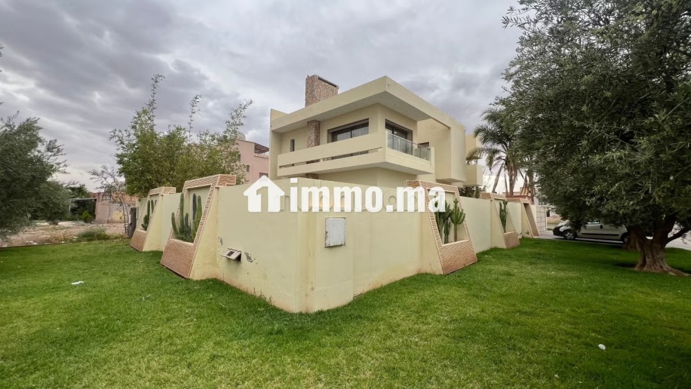 A vendre magnifique Villa Targa MARRAKECH - Vente Immobilier - Marrakech - photo 2