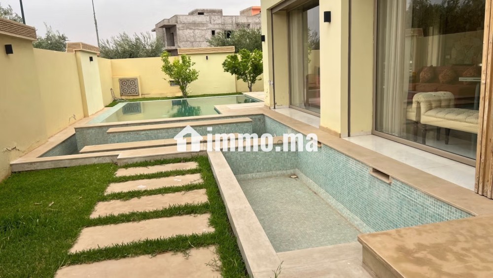 A vendre magnifique Villa Targa MARRAKECH - Vente Immobilier - Marrakech - photo 3