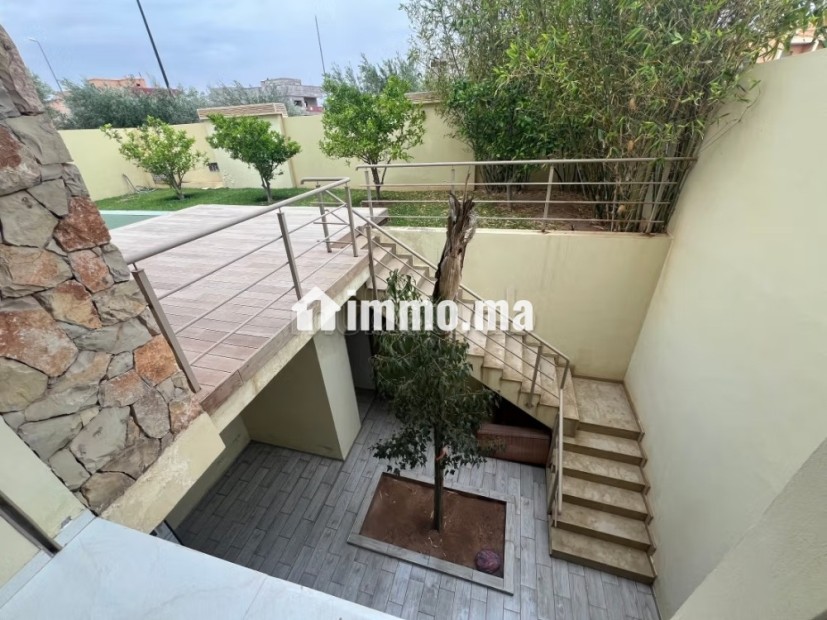 A vendre magnifique Villa Targa MARRAKECH - Vente Immobilier - Marrakech - photo 4