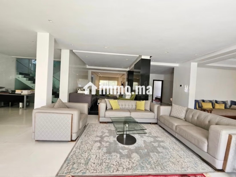 Villa à vendre à SOUISSI RABAT - Vente Immobilier - Rabat - photo 1