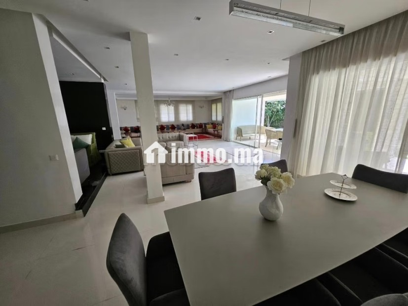Villa à vendre à SOUISSI RABAT - Vente Immobilier - Rabat - photo 2