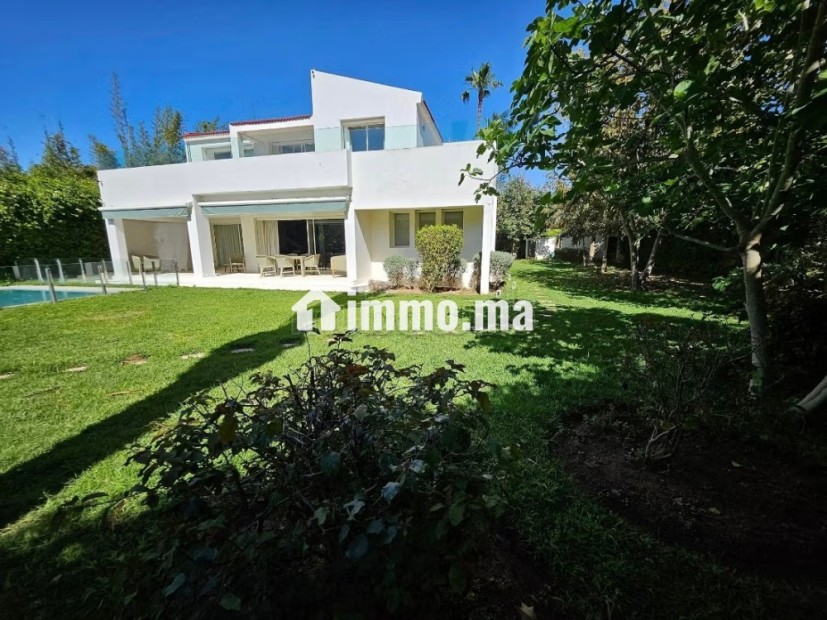 Villa à vendre à SOUISSI RABAT - Vente Immobilier - Rabat - photo 3