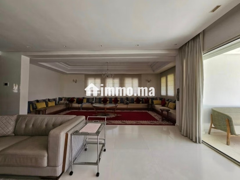 Villa à vendre à SOUISSI RABAT - Vente Immobilier - Rabat - photo 5