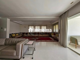 Villa à vendre à SOUISSI RABAT - Villa à vendre - Rabat