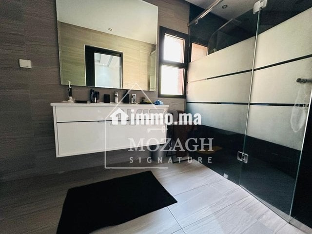 Magnifique villa sur résidence avec jacuzzi - Vente Immobilier - Marrakech - photo 7