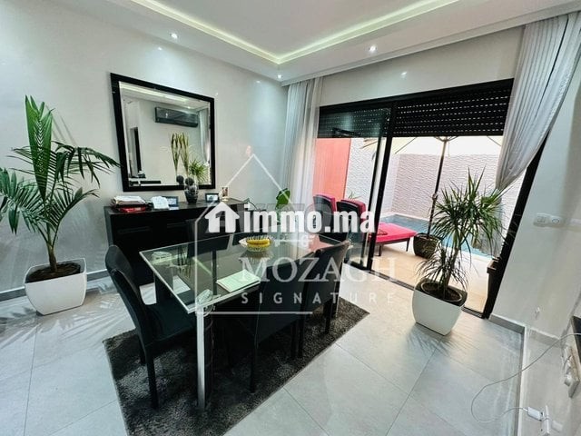 Magnifique villa sur résidence avec jacuzzi - Vente Immobilier - Marrakech - photo 8
