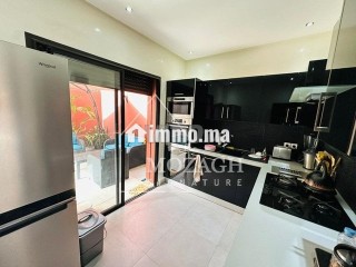 Magnifique villa sur résidence avec jacuzzi - Villa à vendre - Marrakech