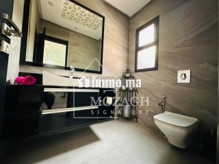 Magnifique villa sur résidence avec jacuzzi - Villa à vendre - Marrakech