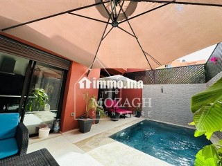 Magnifique villa sur résidence avec jacuzzi - Villa à vendre - Marrakech
