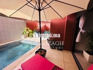 Magnifique villa sur résidence avec jacuzzi - Villa à vendre - Marrakech