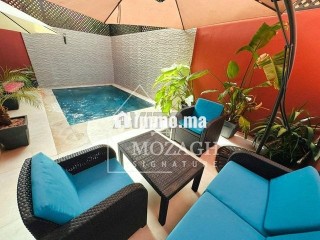 Magnifique villa sur résidence avec jacuzzi - Villa à vendre - Marrakech