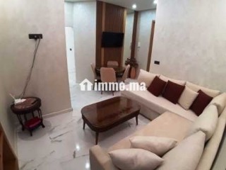 Appartement Meublé Rabat Hassan 50m² - Appartement à louer - Rabat