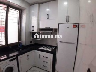 Appartement Meublé Rabat Hassan 50m² - Appartement à louer - Rabat