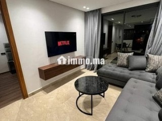 Stuo meublé Neuf à PALMIER - Appartement à louer - Casablanca