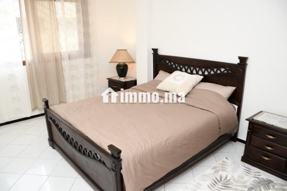 Appartement en location à Agdal. 3 chambres agréables. Bien meublé - Location Immobilier - Rabat - photo 1