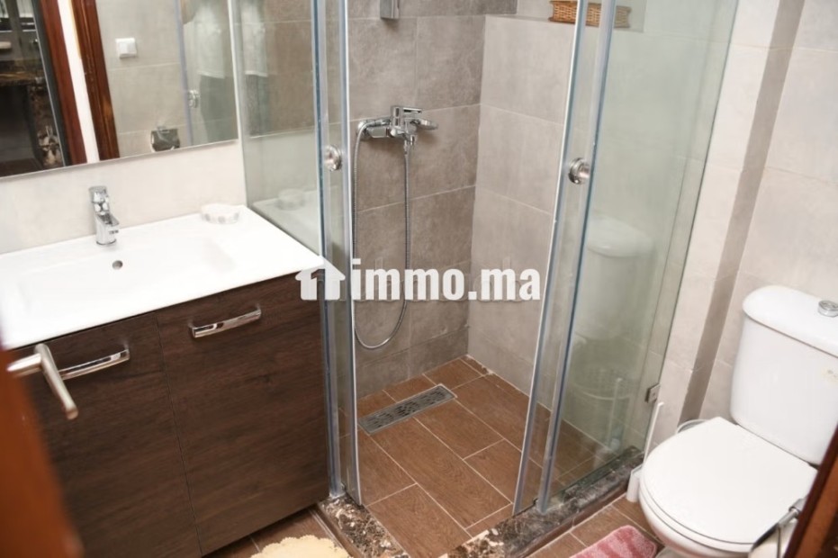 Appartement en location à Agdal. 3 chambres agréables. Bien meublé - Location Immobilier - Rabat - photo 2