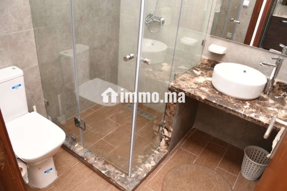 Appartement en location à Agdal. 3 chambres agréables. Bien meublé - Location Immobilier - Rabat - photo 3