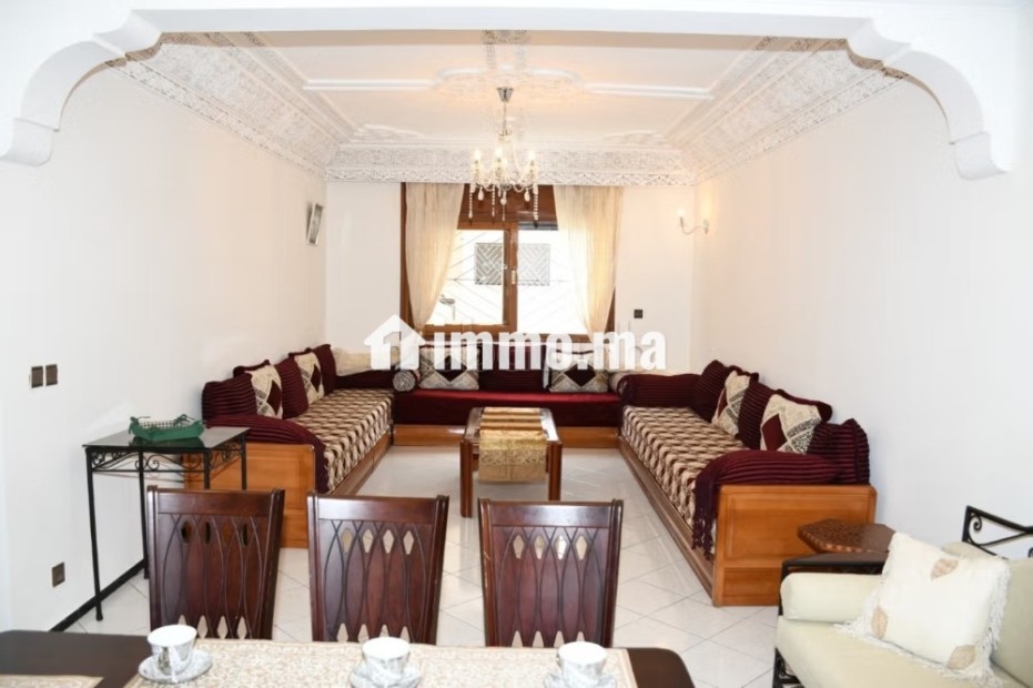 Appartement en location à Agdal. 3 chambres agréables. Bien meublé - Location Immobilier - Rabat - photo 4