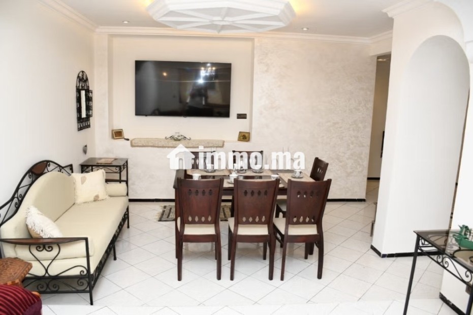 Appartement en location à Agdal. 3 chambres agréables. Bien meublé - Location Immobilier - Rabat - photo 5