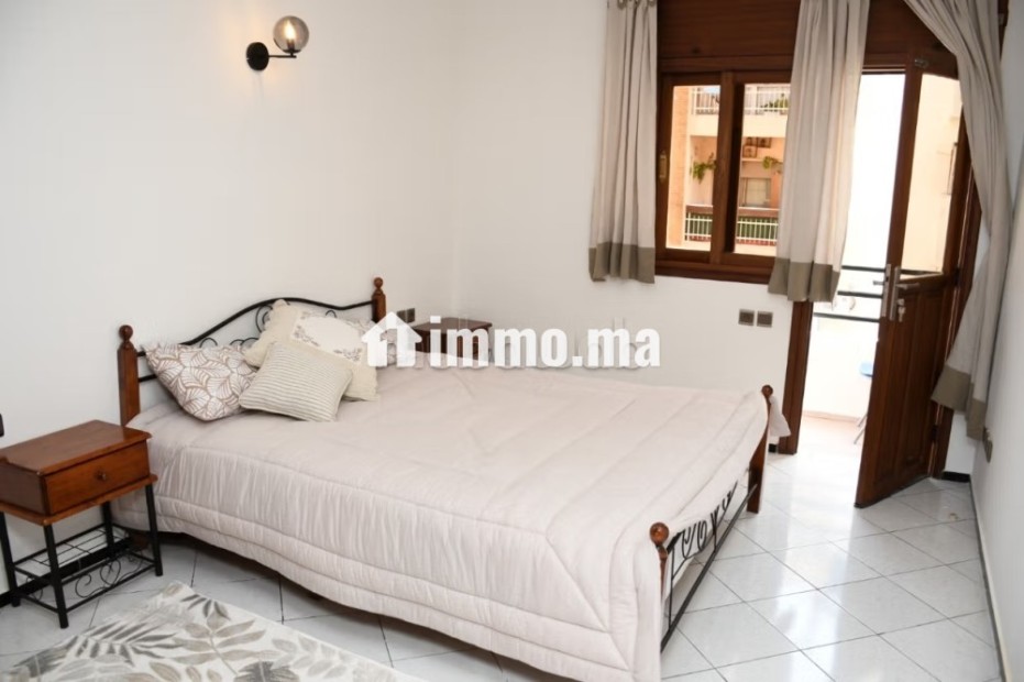 Appartement en location à Agdal. 3 chambres agréables. Bien meublé - Location Immobilier - Rabat - photo 6