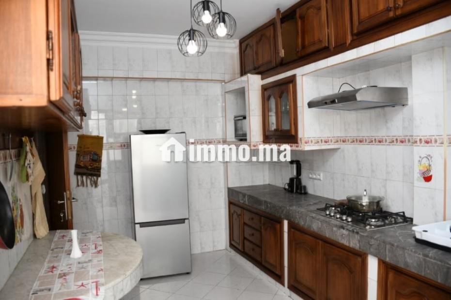 Appartement en location à Agdal. 3 chambres agréables. Bien meublé - Location Immobilier - Rabat - photo 8