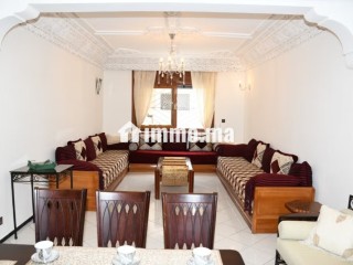 Appartement en location à Agdal. 3 chambres agréables. Bien meublé - Appartement à louer - Rabat