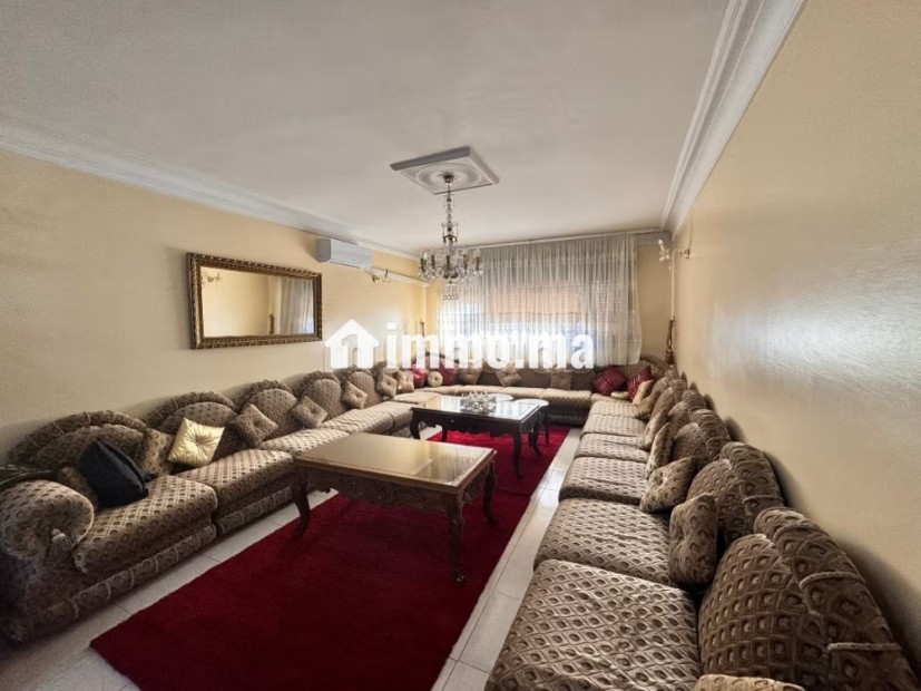 Appartement de 2 chambres à louer en centre - Location Immobilier - Tanger - photo 1
