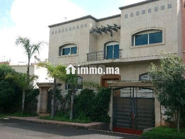 Niveau Villa Bien situé Calme - Location Immobilier - Casablanca - photo 1