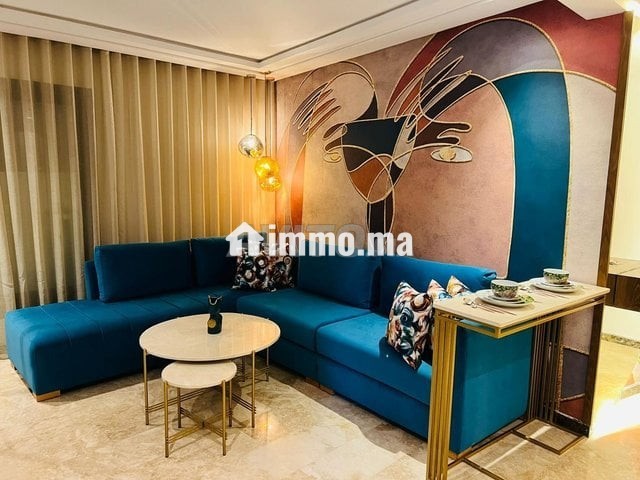Magnifique Studio meublé a Belvédere - Location Vacances - Casablanca - photo 1