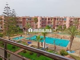 Appartement avec terasse ensoleillé - Appartement à louer - Mohammedia