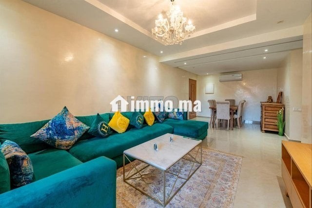 Luxe appart T3 a Agdal piscine verdure wifi - Location Vacances - Marrakech - photo 1