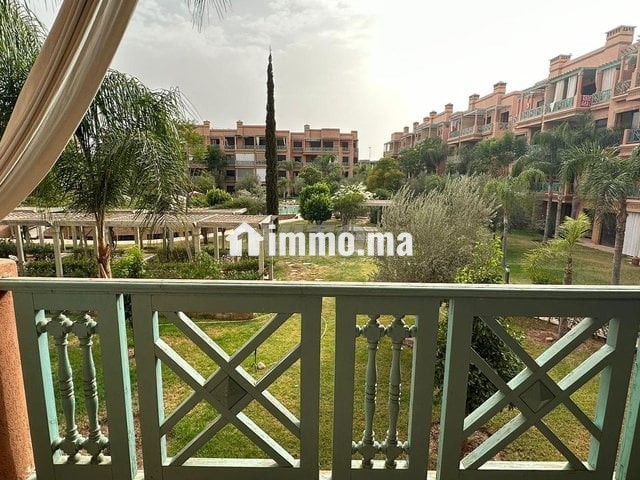 Luxe appart T3 a Agdal piscine verdure wifi - Location Vacances - Marrakech - photo 2