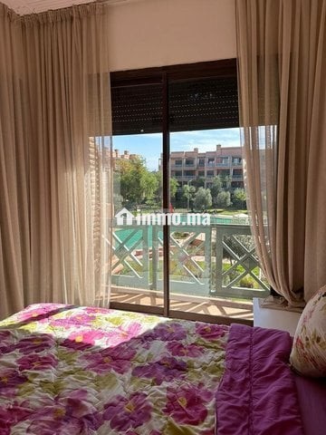 Luxe appart T3 a Agdal piscine verdure wifi - Location Vacances - Marrakech - photo 3